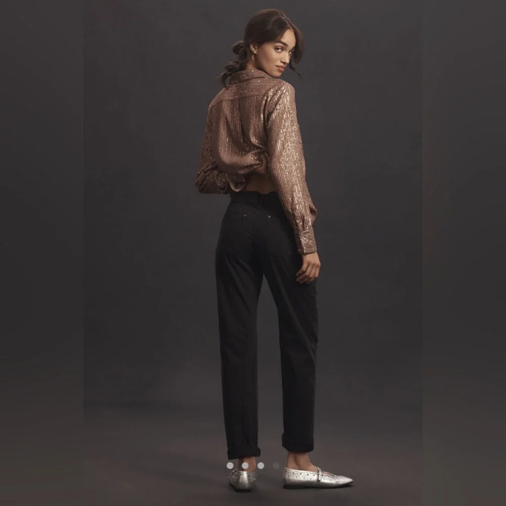 Anthropologie Pilcro The Wanderer Mid-Rise Relaxed Leg Pants